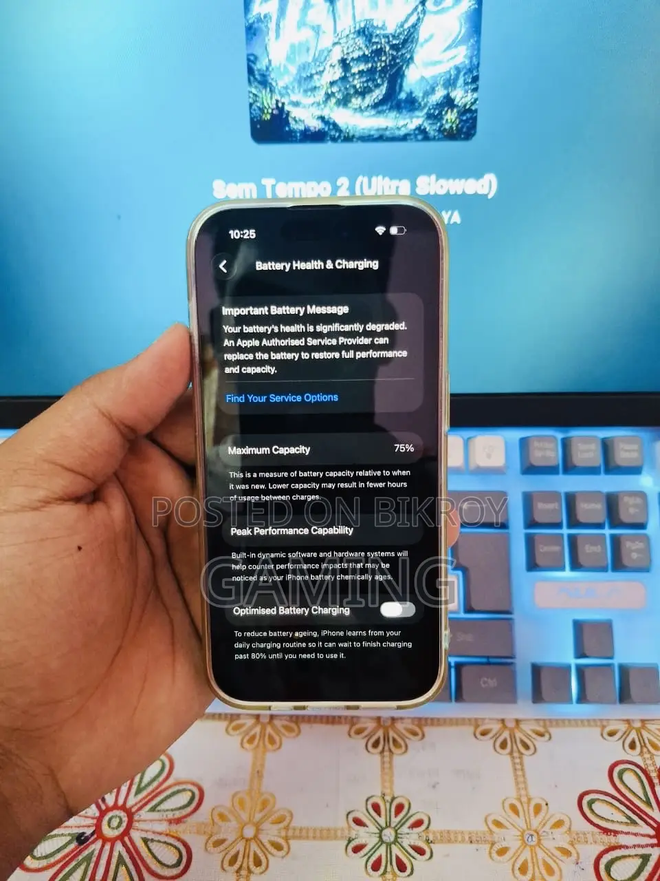Apple iPhone 14 Pro 128 GB Black