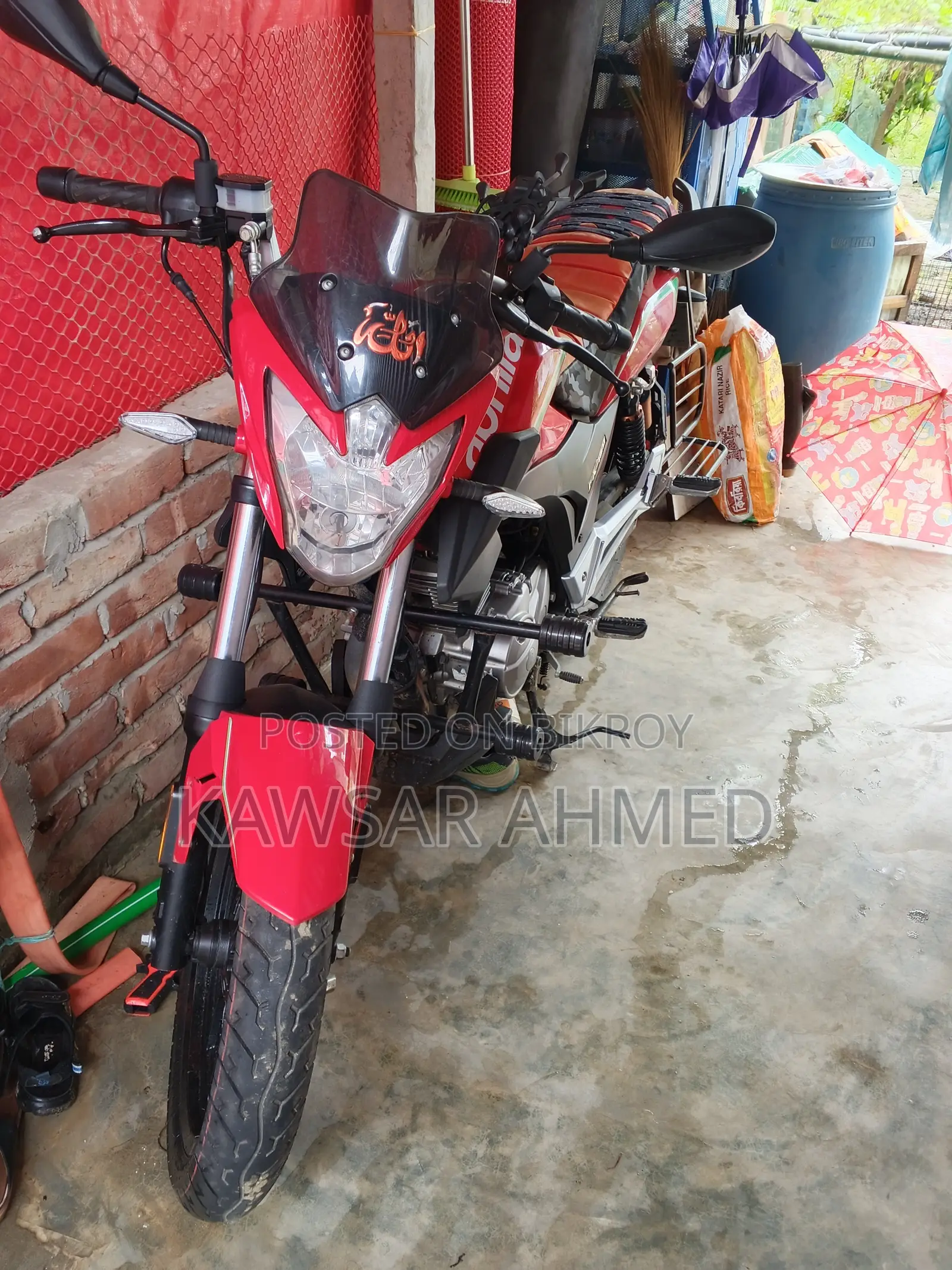 Aprilia FX 2022 Red