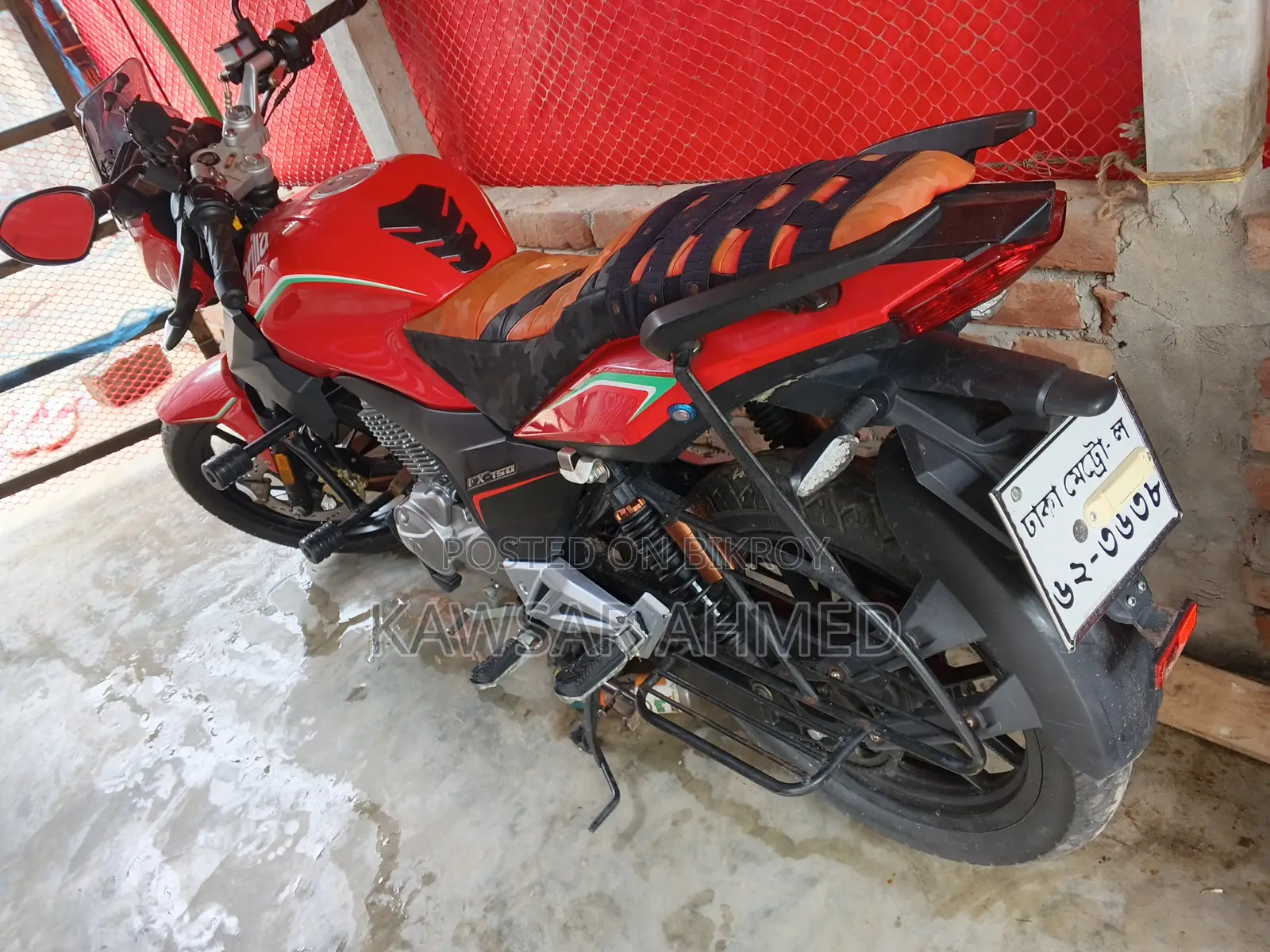 Aprilia FX 2022 Red