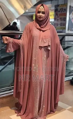 Abhaya Set With Hijab