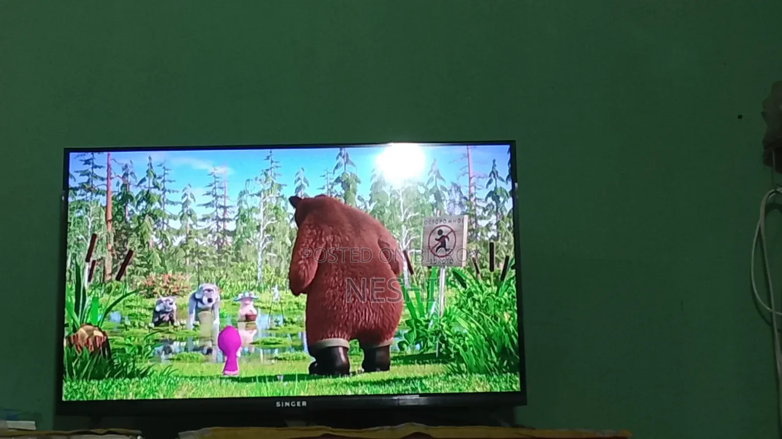 Singer Led Google Tv (32 Inchi)