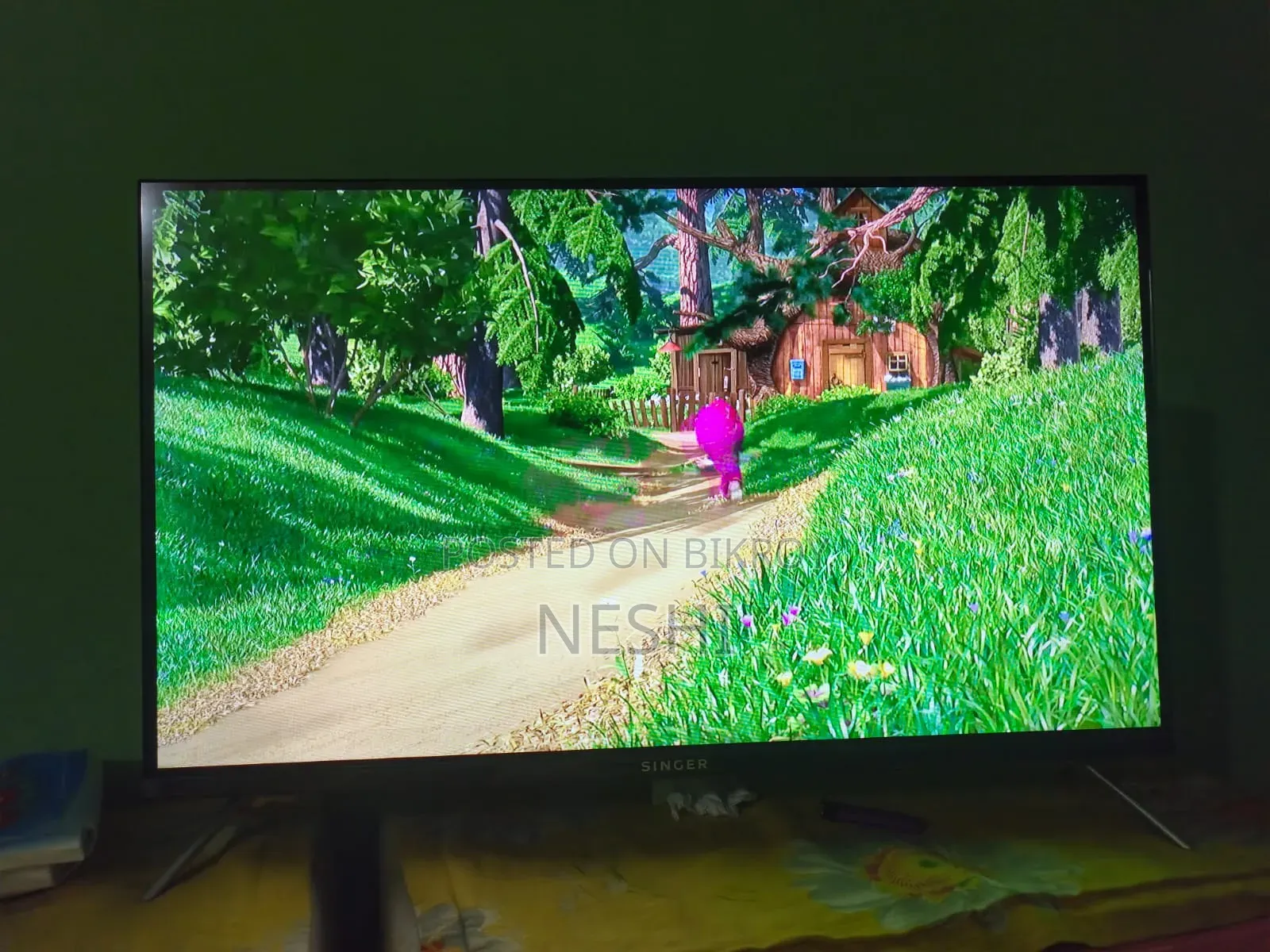 Singer Led Google Tv (32 Inchi)