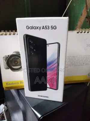 Samsung Galaxy A53 5G 128 GB Black
