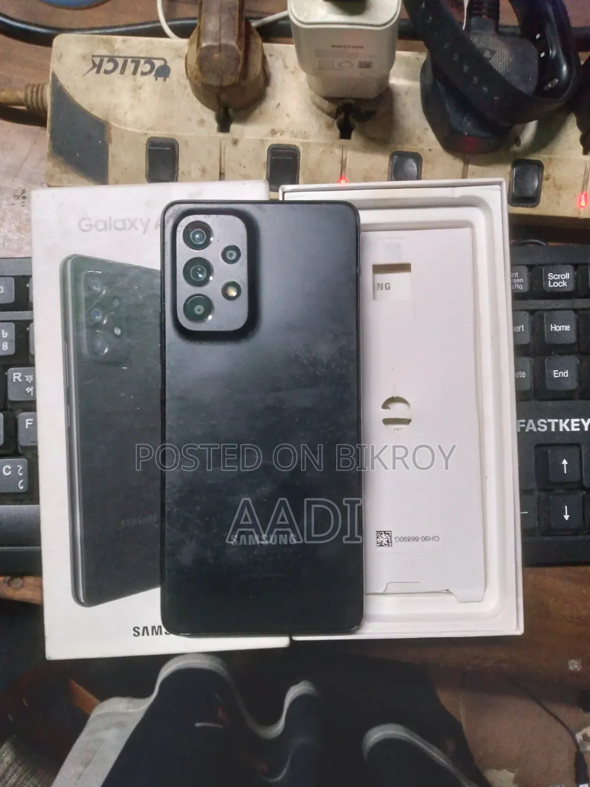 Samsung Galaxy A53 5G 128 GB Black