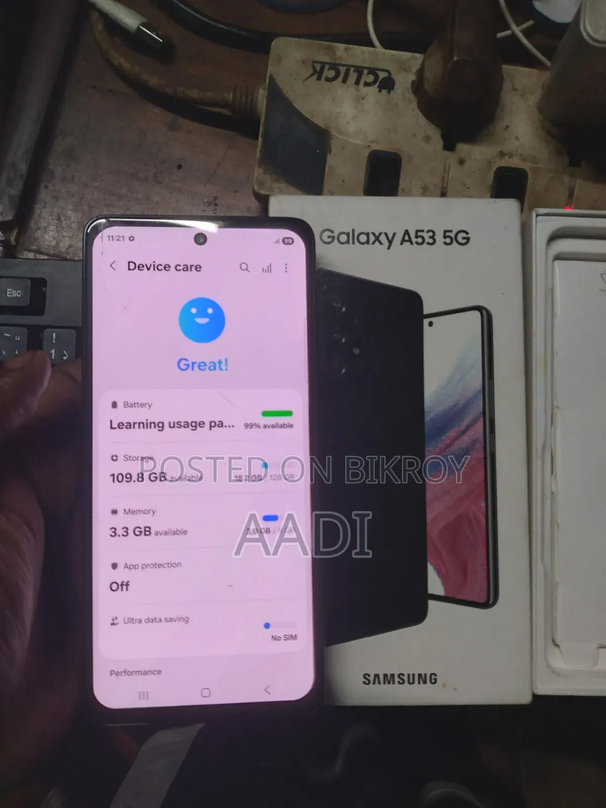 Samsung Galaxy A53 5G 128 GB Black