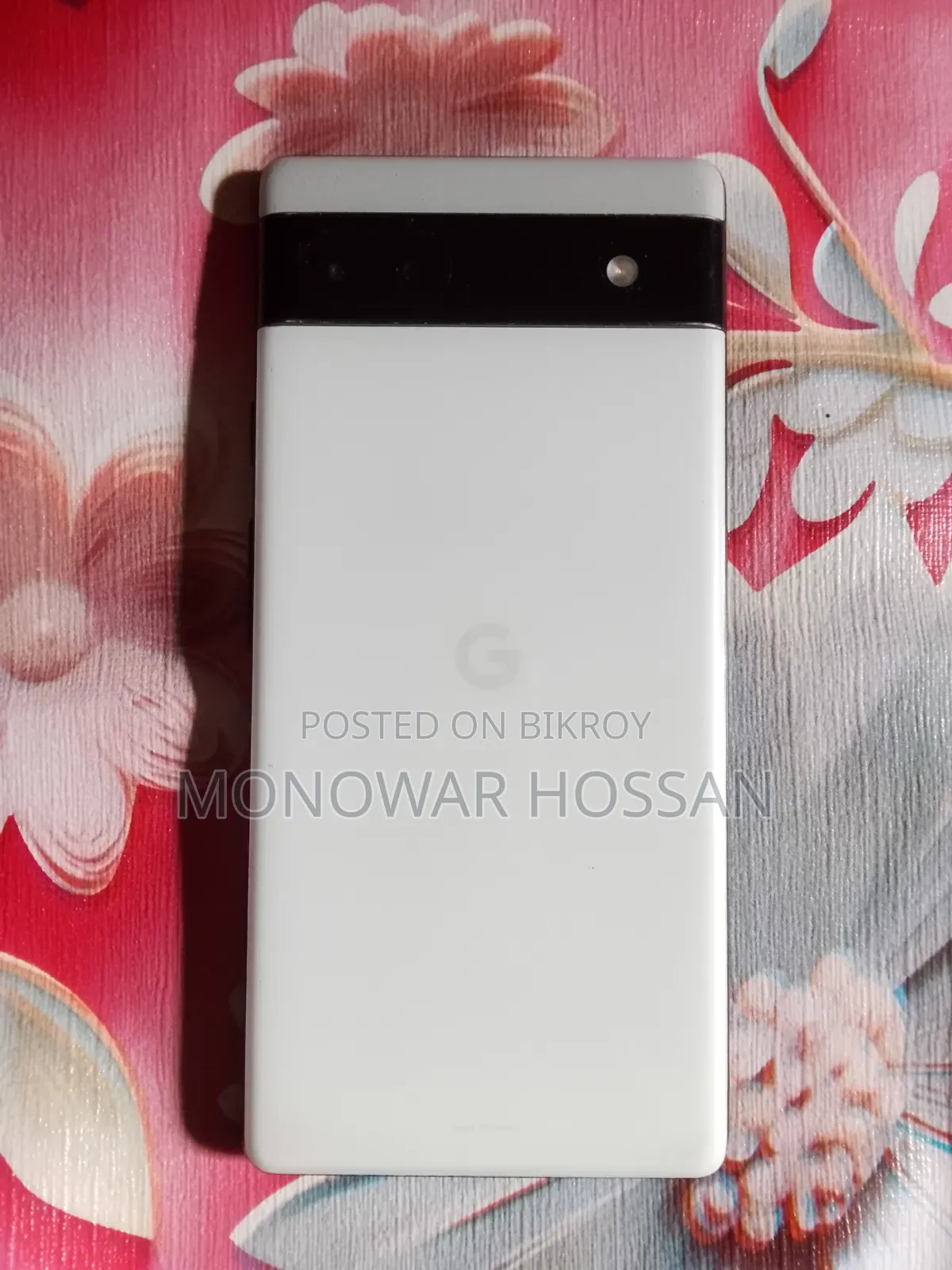Google Pixel 6a 128 GB White