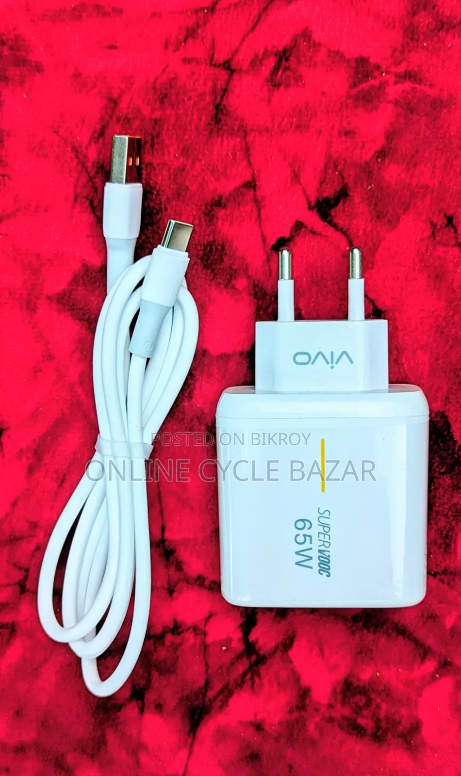 Vivo SuperVOOC 65W Original Fast Charger