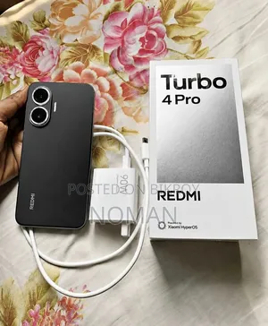 Xiaomi Redmi Turbo 4 Pro 256 GB Black