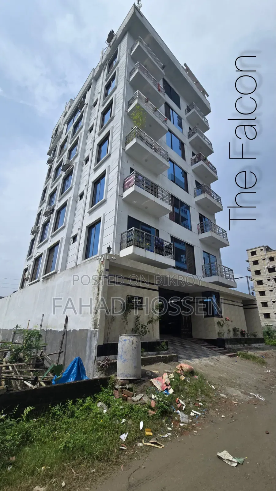 3-Bedroom Apartment in Hossen Group, Aftab Nagar for rent