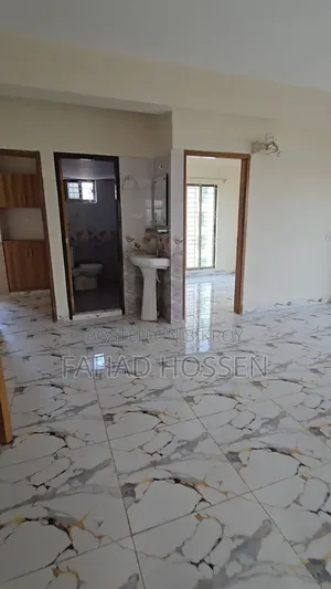 3-Bedroom Apartment in Hossen Group, Aftab Nagar for rent