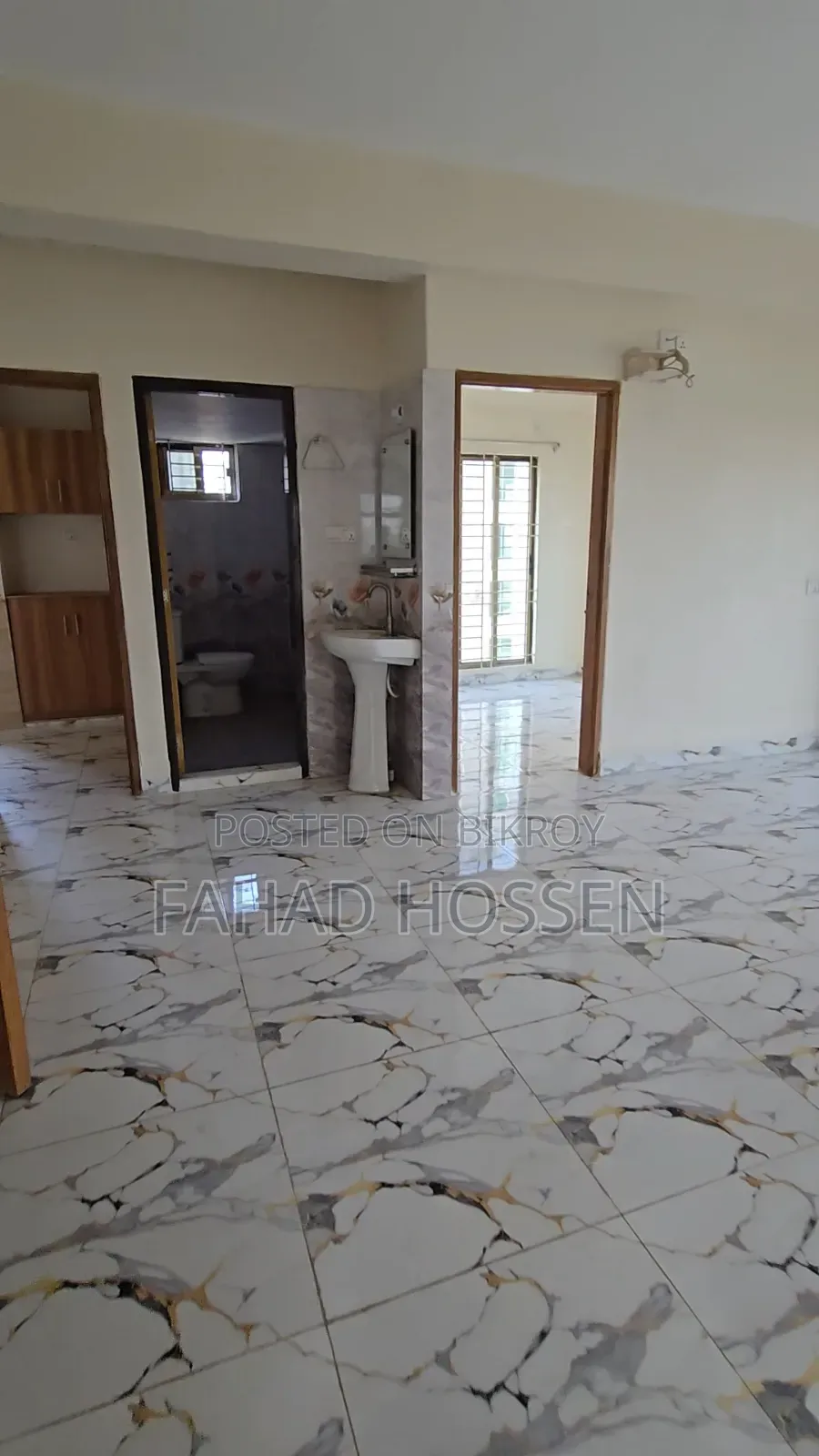 3-Bedroom Apartment in Hossen Group, Aftab Nagar for rent