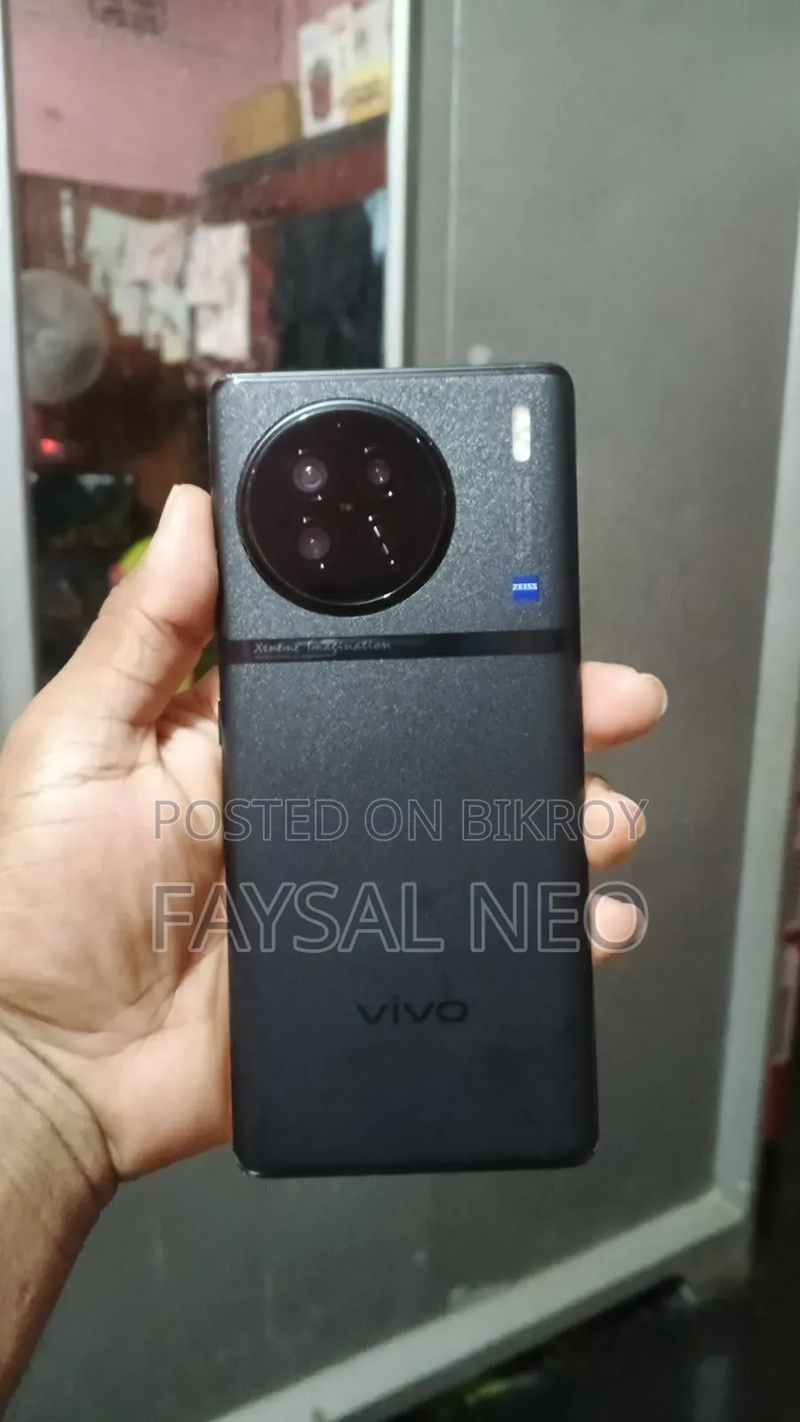 Vivo X90 256 GB Black