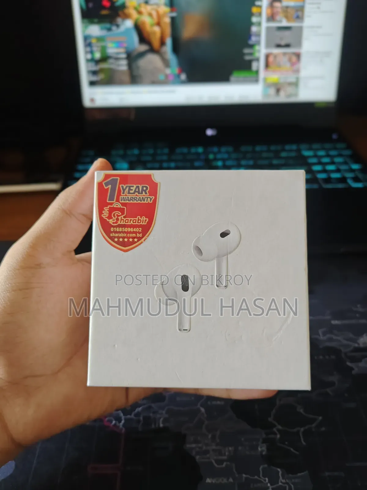 Apple Airpods Pro (2nd Generation) USB-C – Used | Full Box