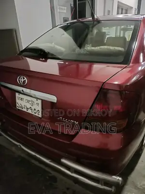 টয়োটা অ্যালিয়ন ২০০৪ মেরুন
