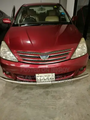 টয়োটা অ্যালিয়ন ২০০৪ মেরুন