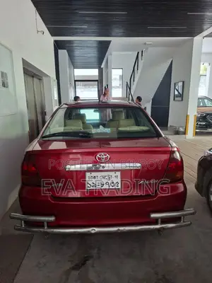 টয়োটা অ্যালিয়ন ২০০৪ মেরুন