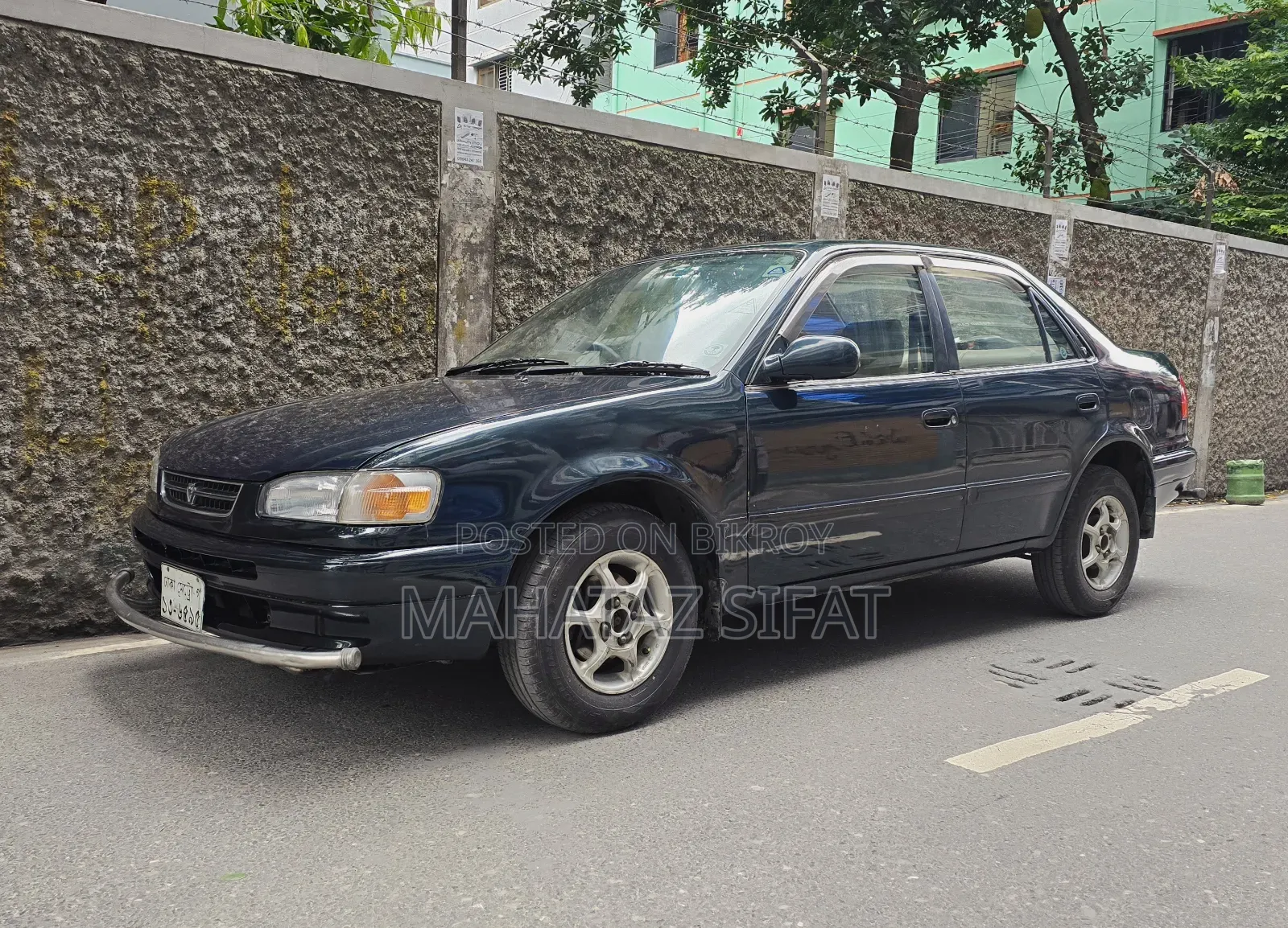 Toyota Corolla 1995 Green
