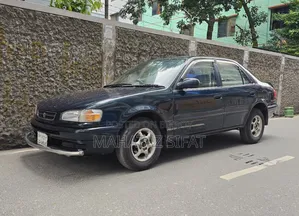 Toyota Corolla 1995 Green