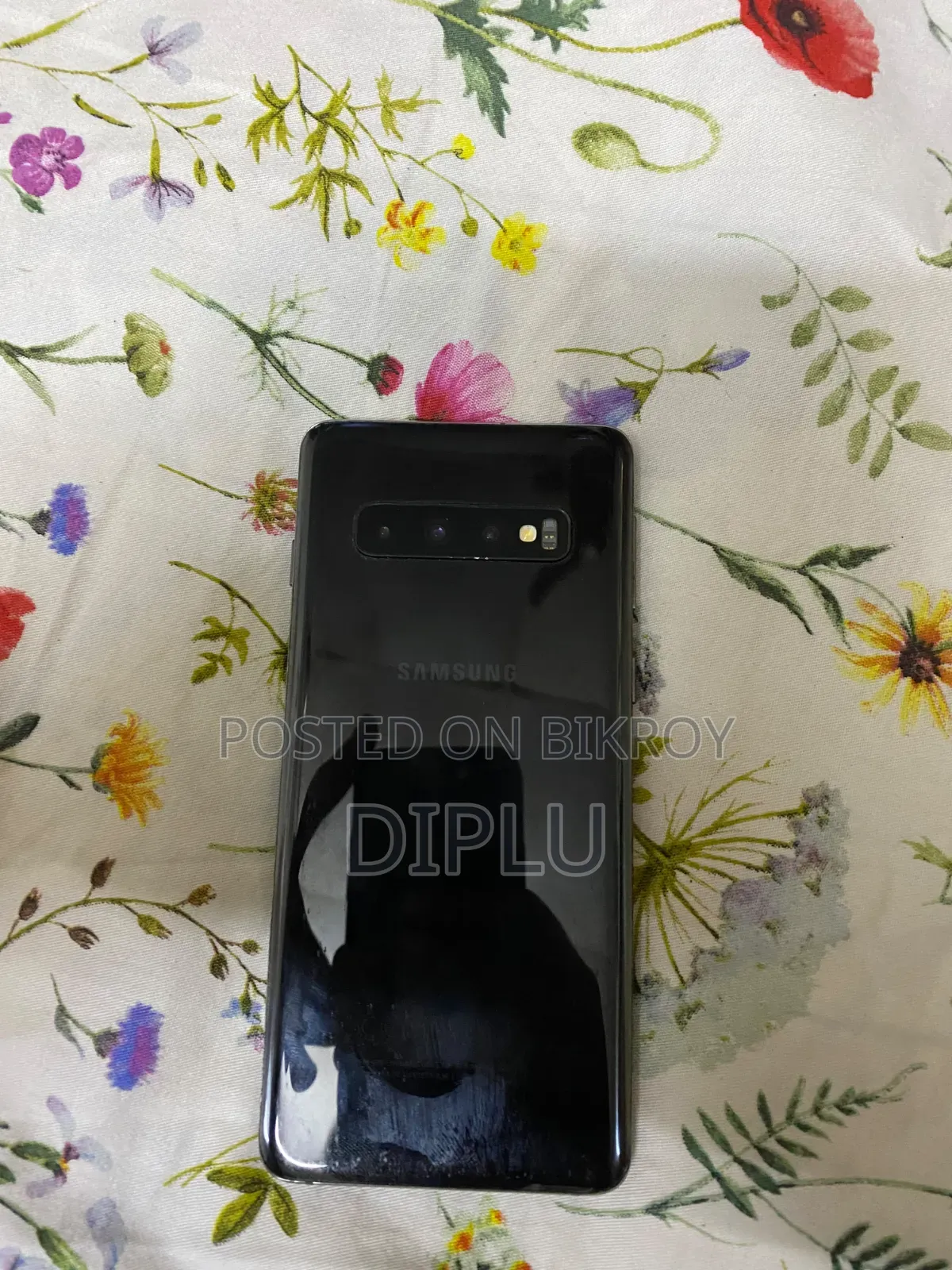 Samsung Galaxy S10 128 GB Black
