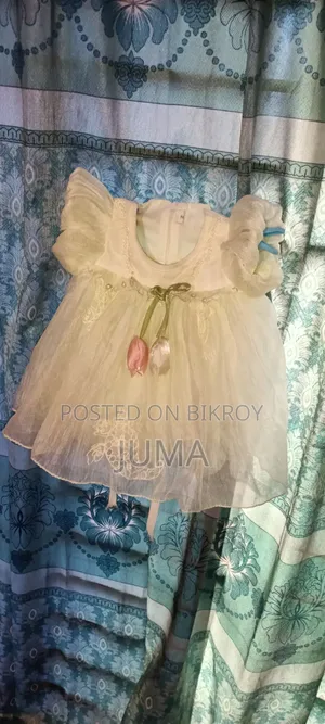 Rup-kotha Collection Baby Princess White Frock Price: 500tk Only