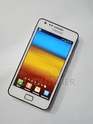 Samsung Galaxy I9100 S II 16 GB White
