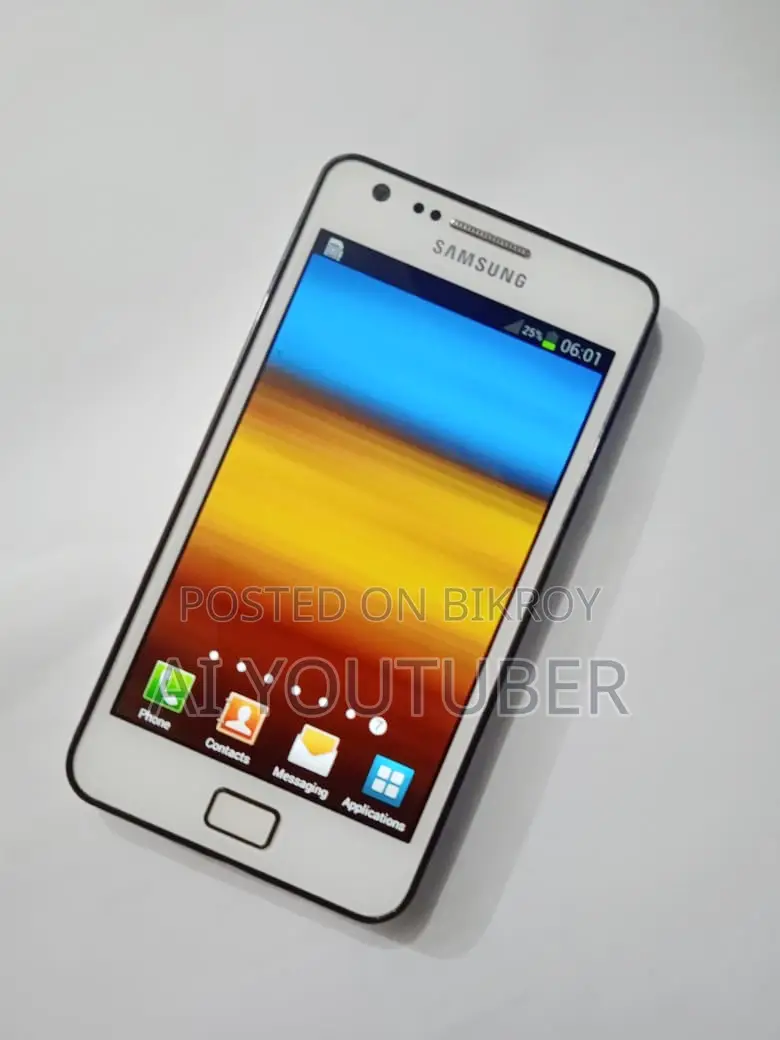 Samsung Galaxy I9100 S II 16 GB White