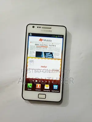 Samsung Galaxy I9100 S II 16 GB White