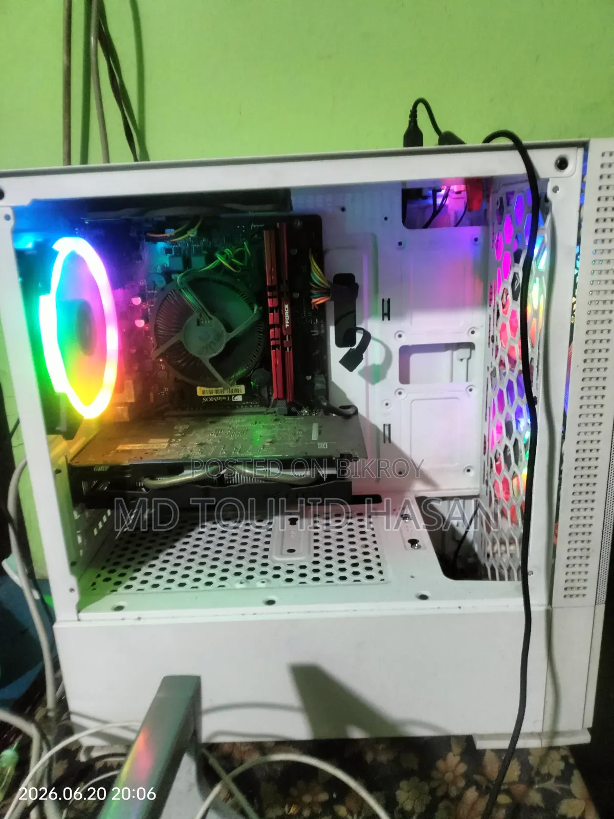 Desktop Computer Gigabyte GB-BACE-3160 16GB Intel Core I3 eMMC 128GB