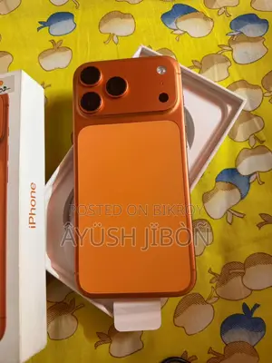অ্যাপল আইফোন ১৭ প্রো ম্যাক্স ২৫৬ জিবি অরেঞ্জ