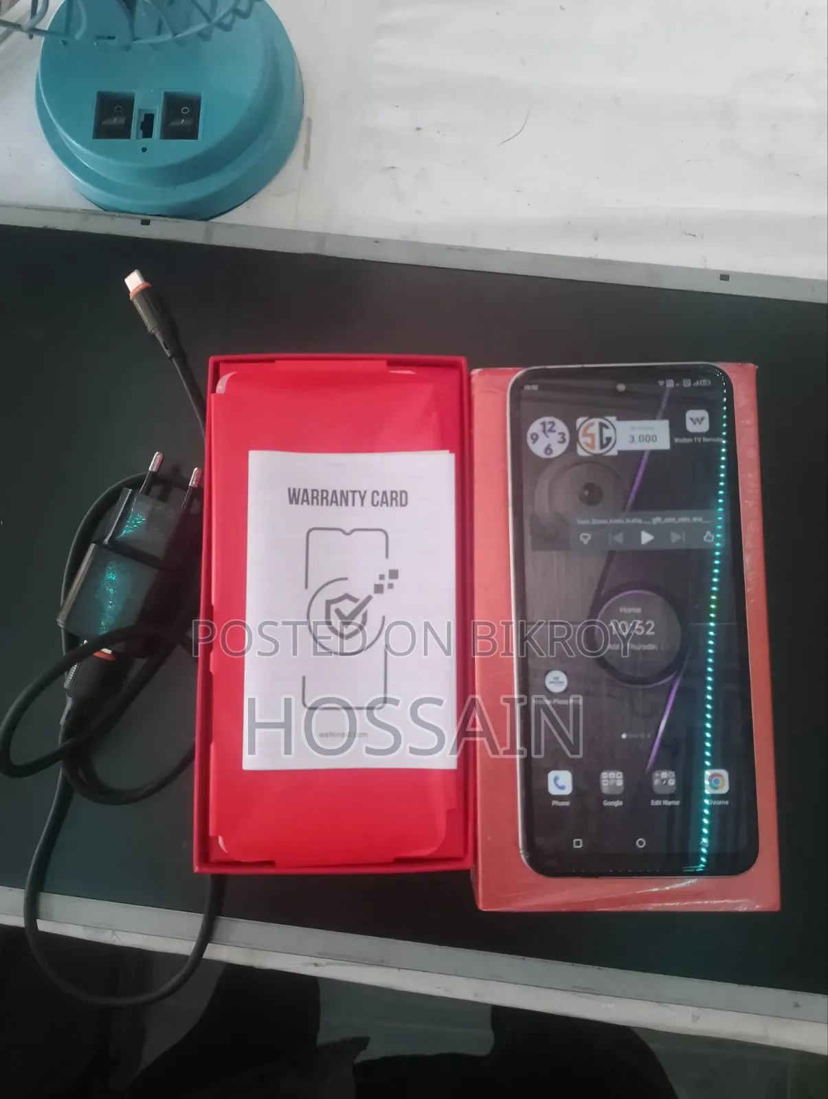 Walton NEXG N9 128 GB Rose Gold