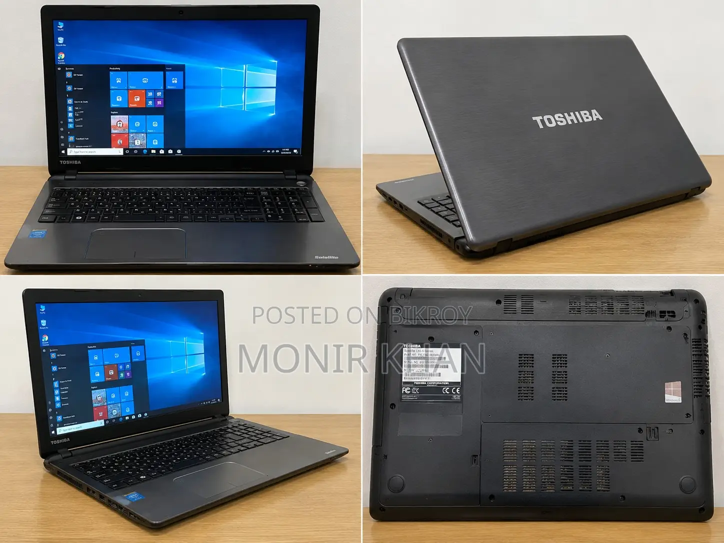 Laptop Toshiba Satellite L50 6GB Intel Core I7 HDD 512GB