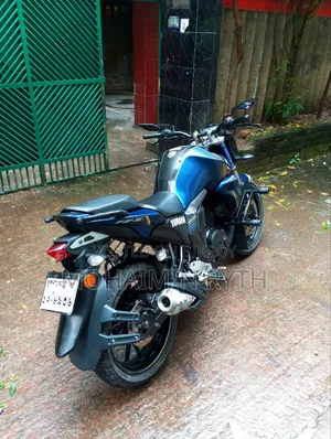Yamaha FZ 2021 Blue