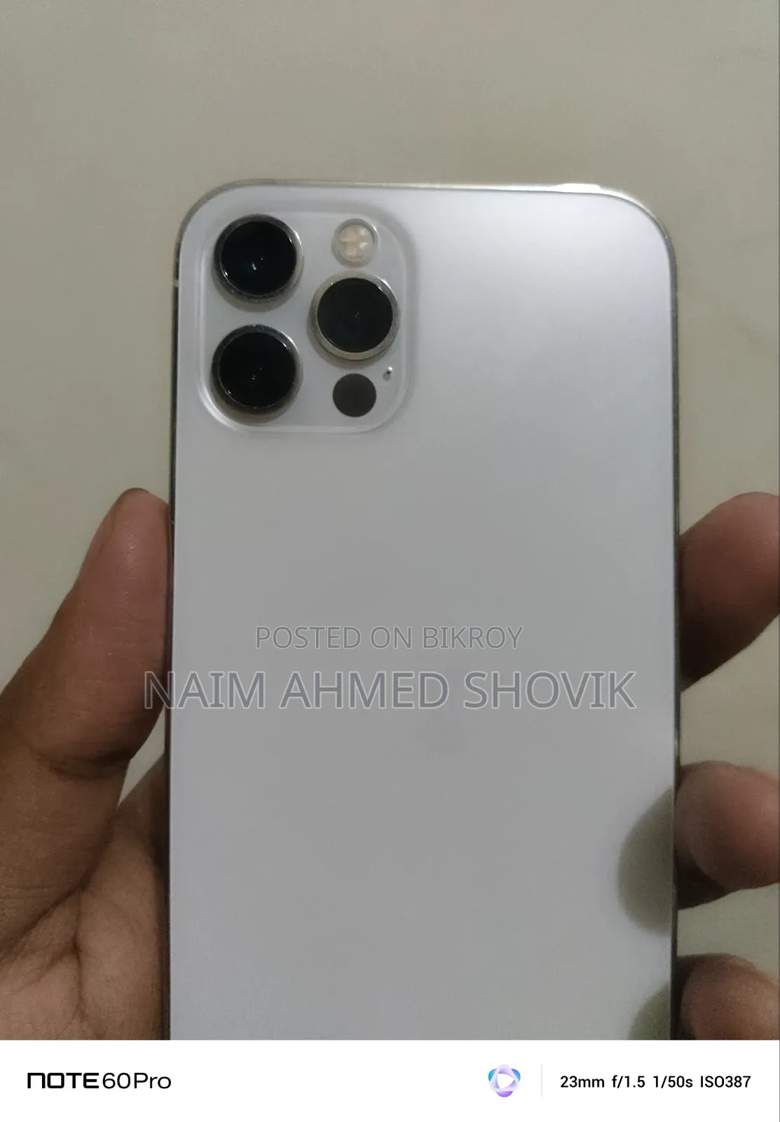 New Apple iPhone 12 Pro 128 GB Silver