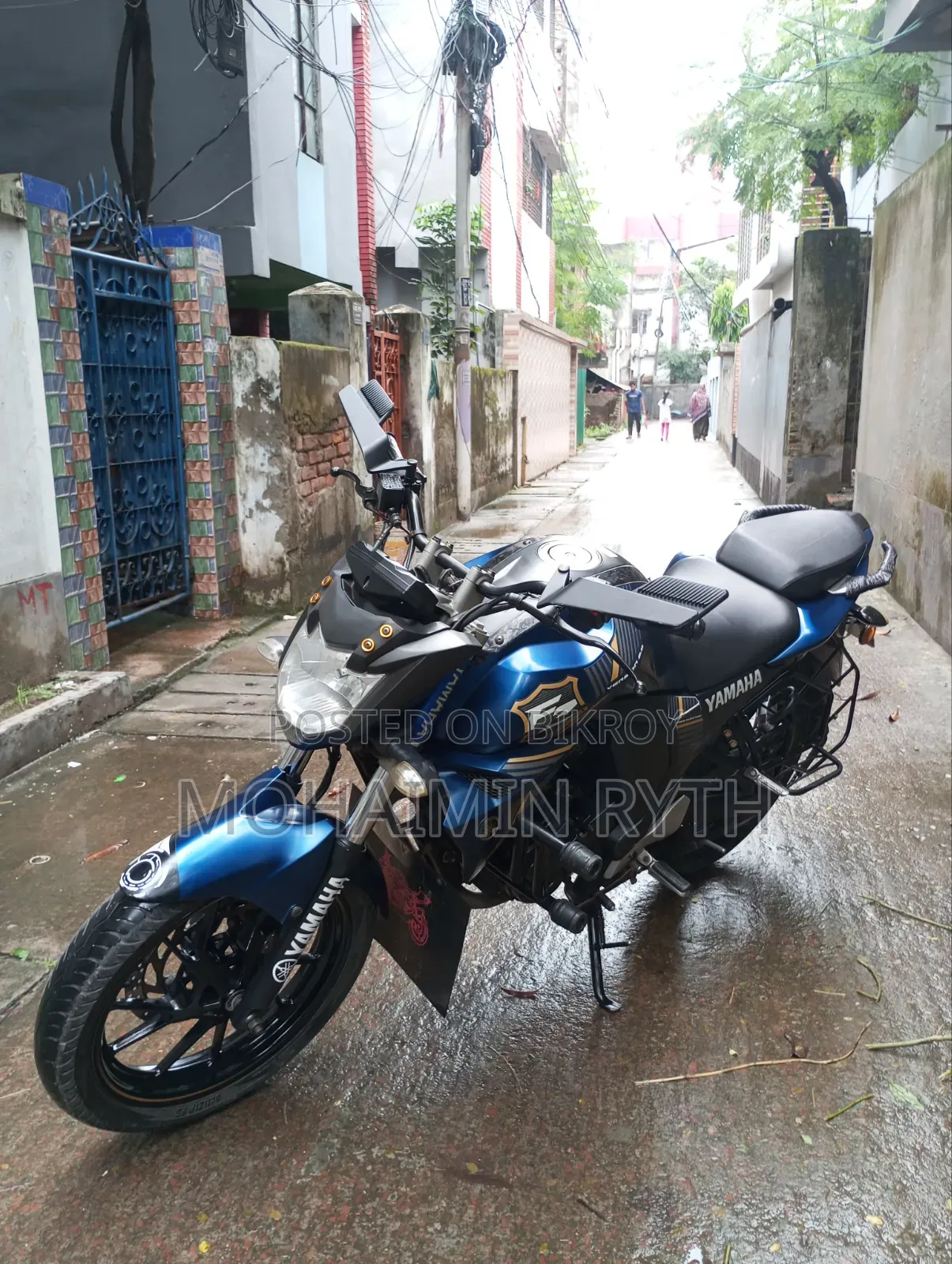 Yamaha FZ 2021 Blue