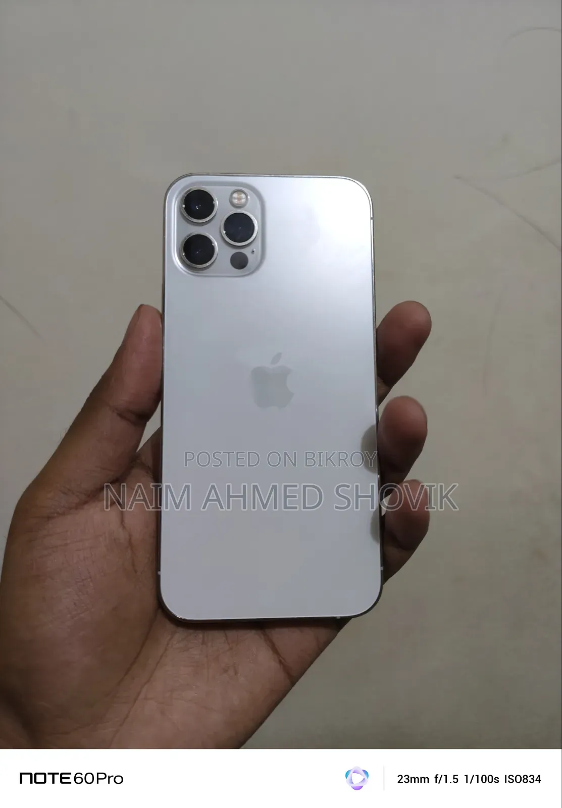 New Apple iPhone 12 Pro 128 GB Silver