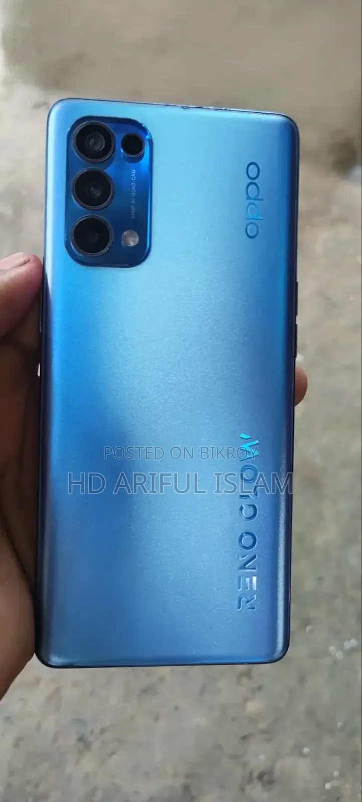 Oppo Reno5 Pro 5G 256 GB Blue