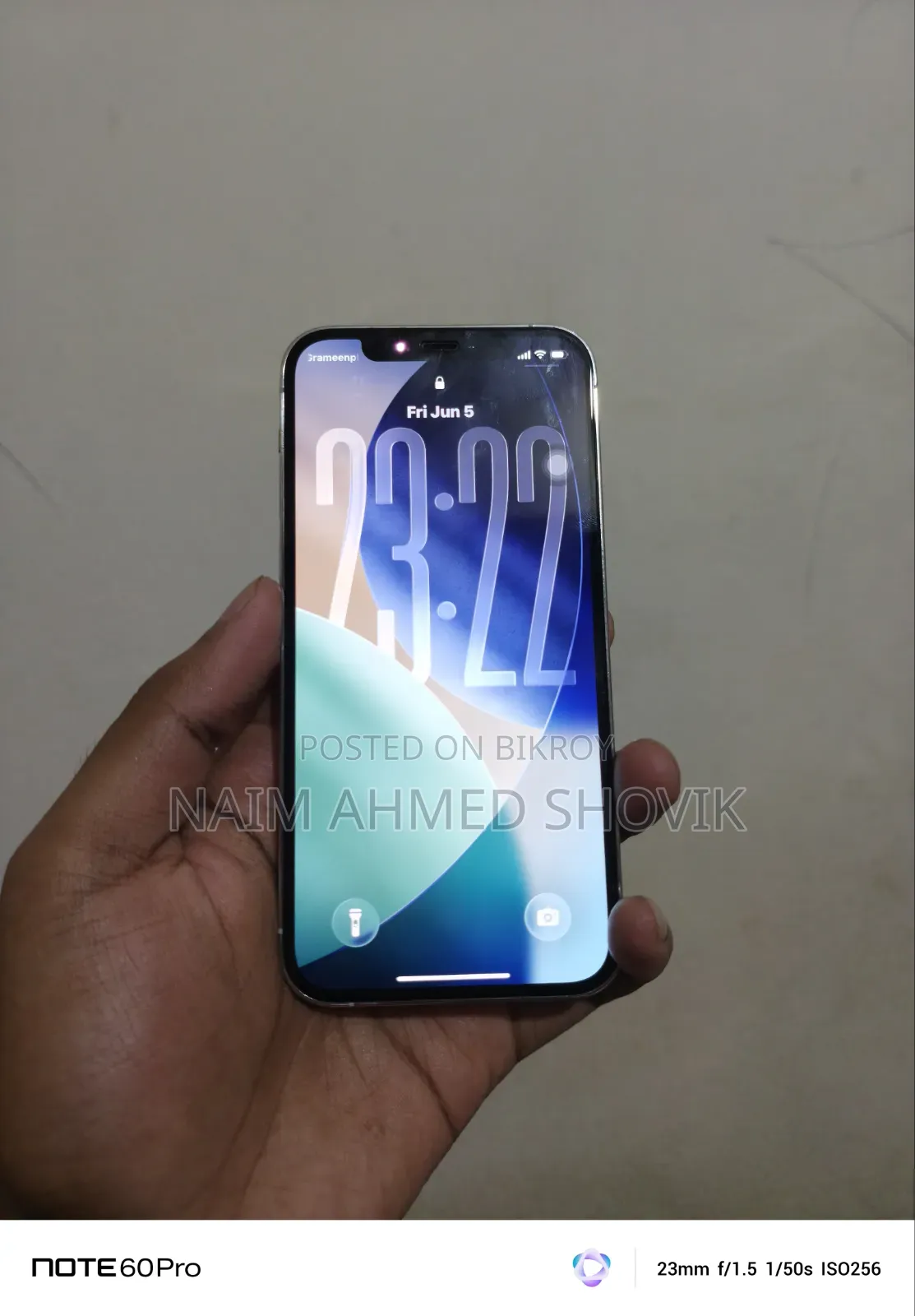 New Apple iPhone 12 Pro 128 GB Silver