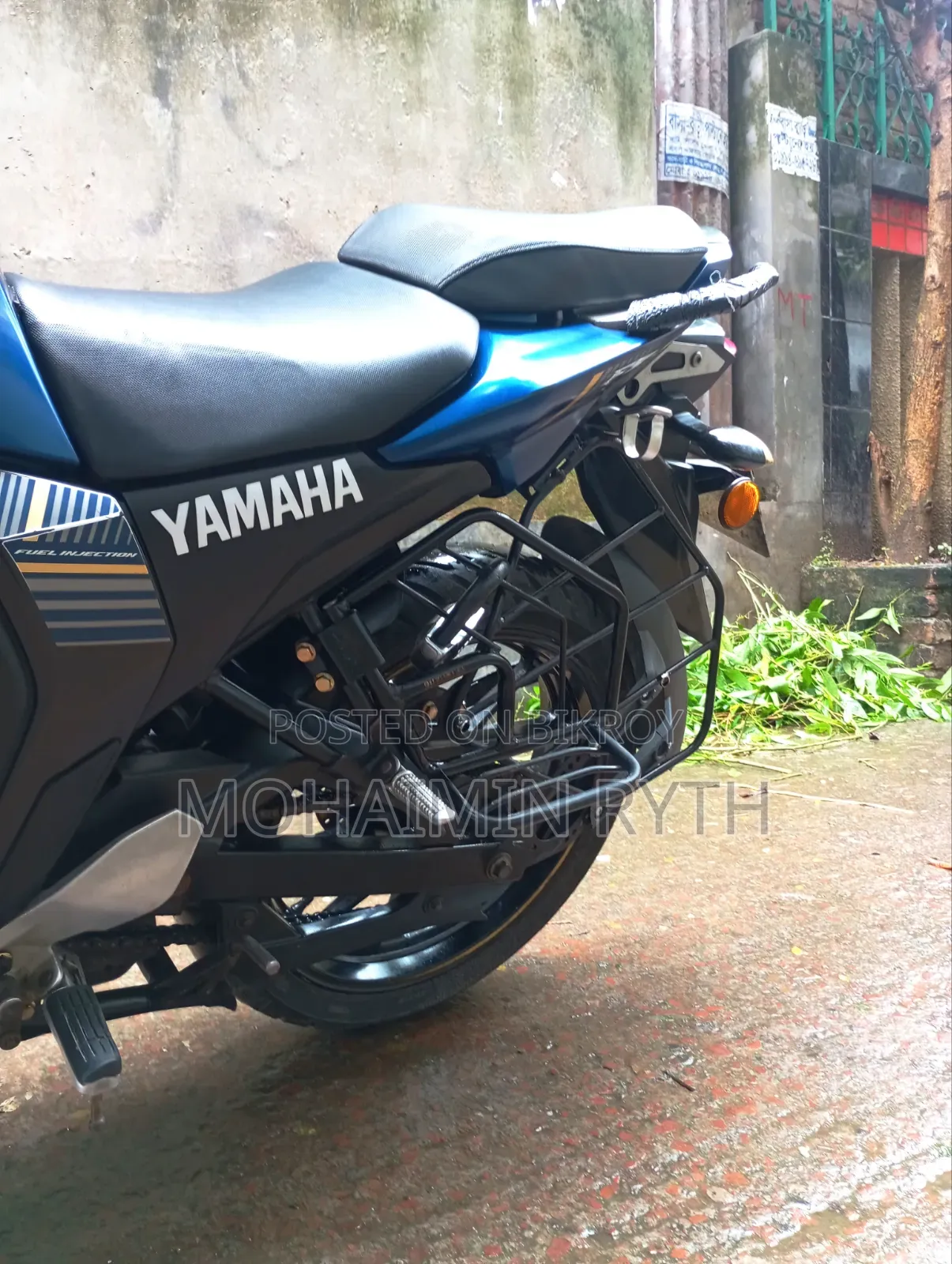 Yamaha FZ 2021 Blue