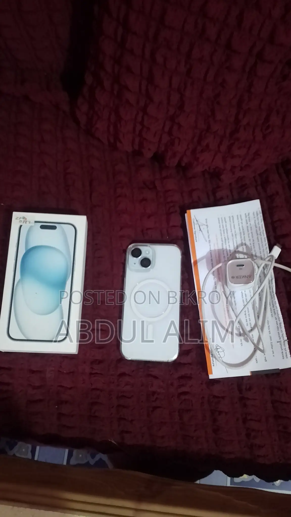 Apple iPhone 15 128 GB White