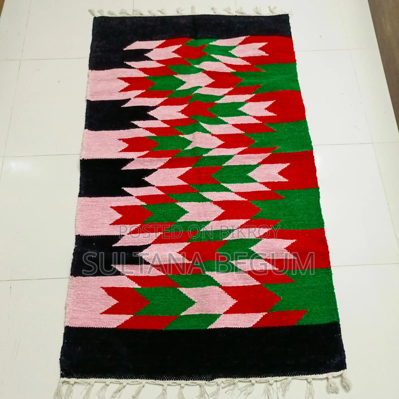Home Decor, Table Runner, Planter Set, Shatranji