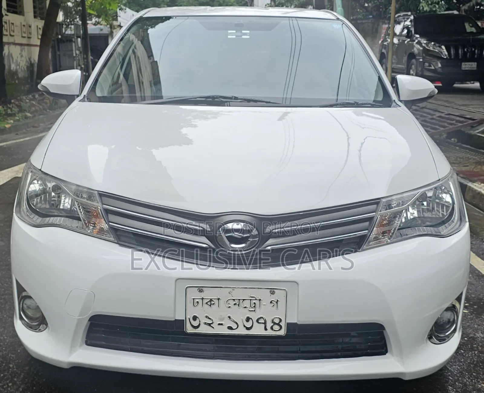 Toyota Axio 2013 White