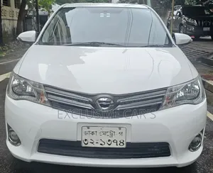Toyota Axio 2013 White