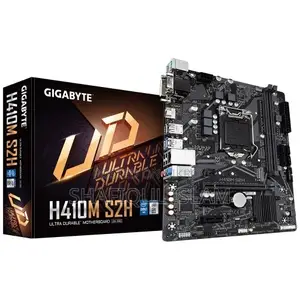 Gigabyte H410m S2h 10th Gen Micro ATX Motherboard