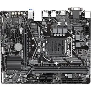 Gigabyte H410m S2h 10th Gen Micro Atx Motherboard