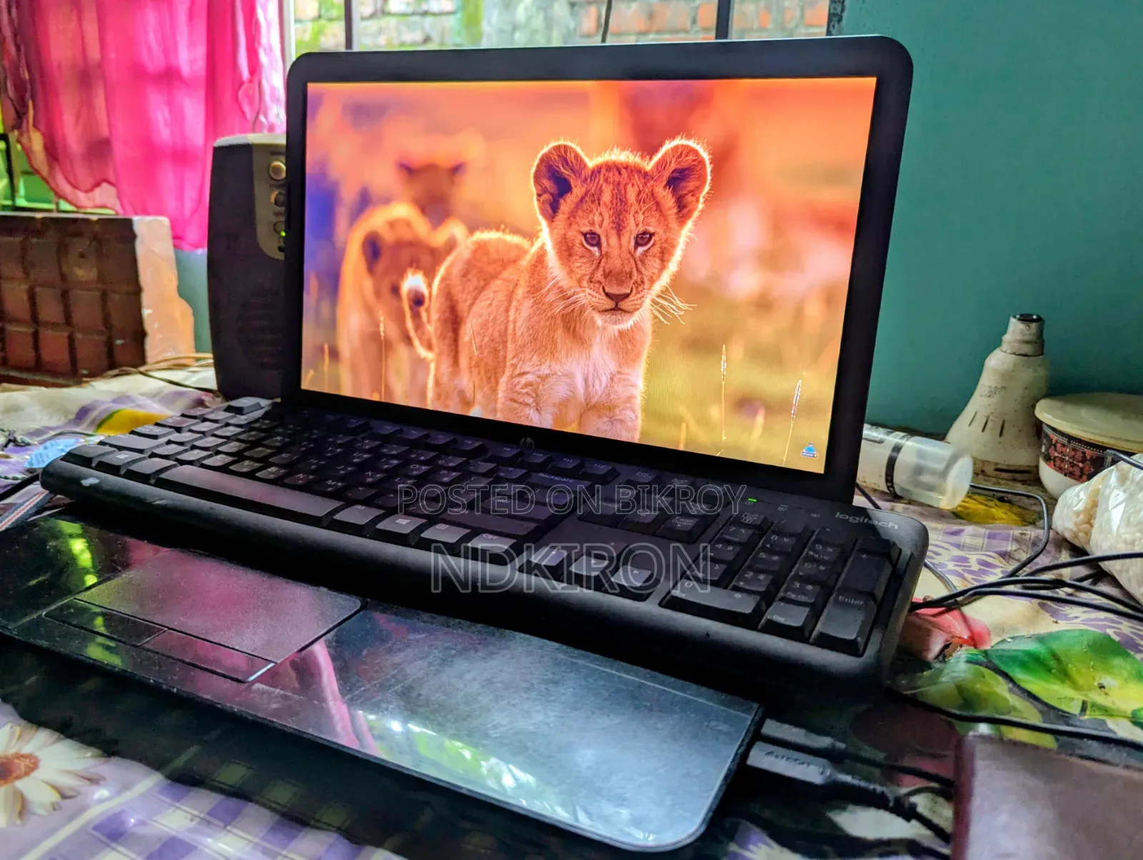 Laptop HP 8GB Intel Core I3 HDD 500GB