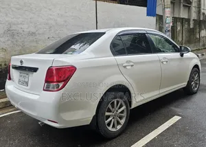 Toyota Axio 2013 White