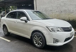Toyota Axio 2013 White