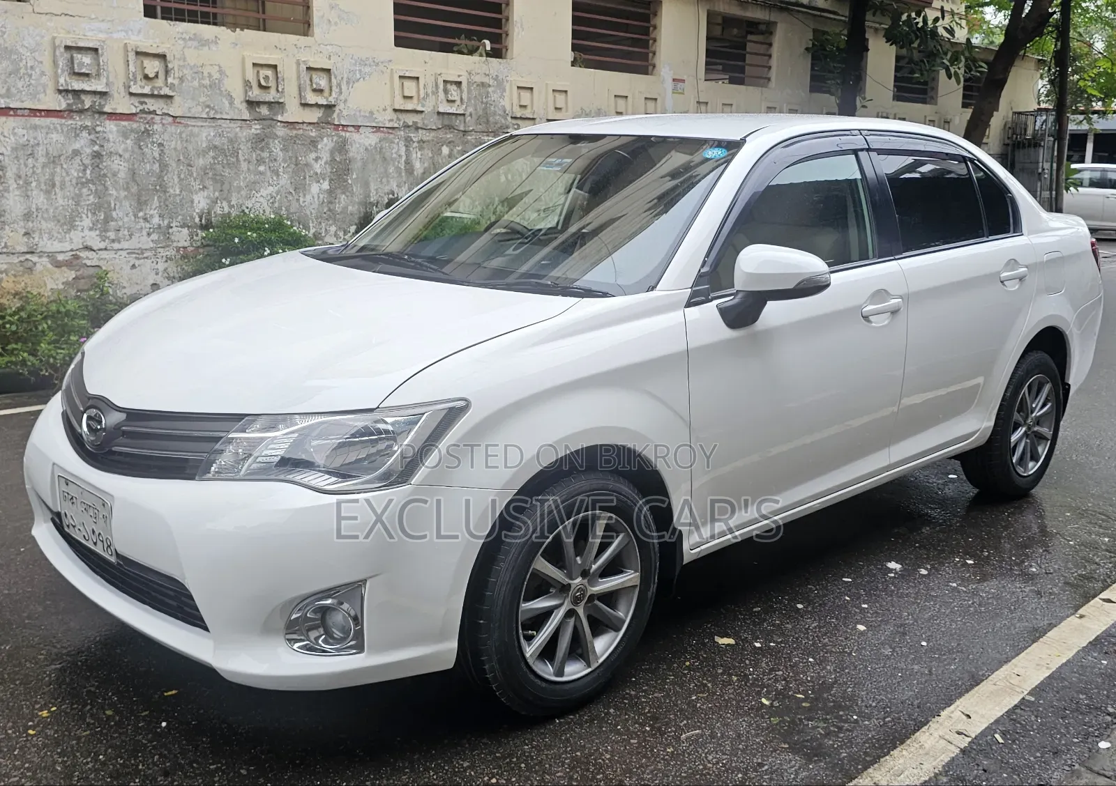 Toyota Axio 2013 White