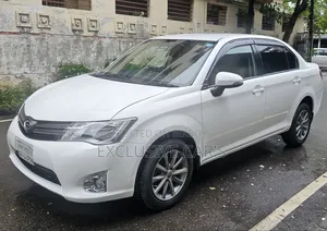Toyota Axio 2013 White