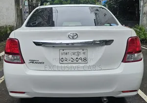 Toyota Axio 2013 White